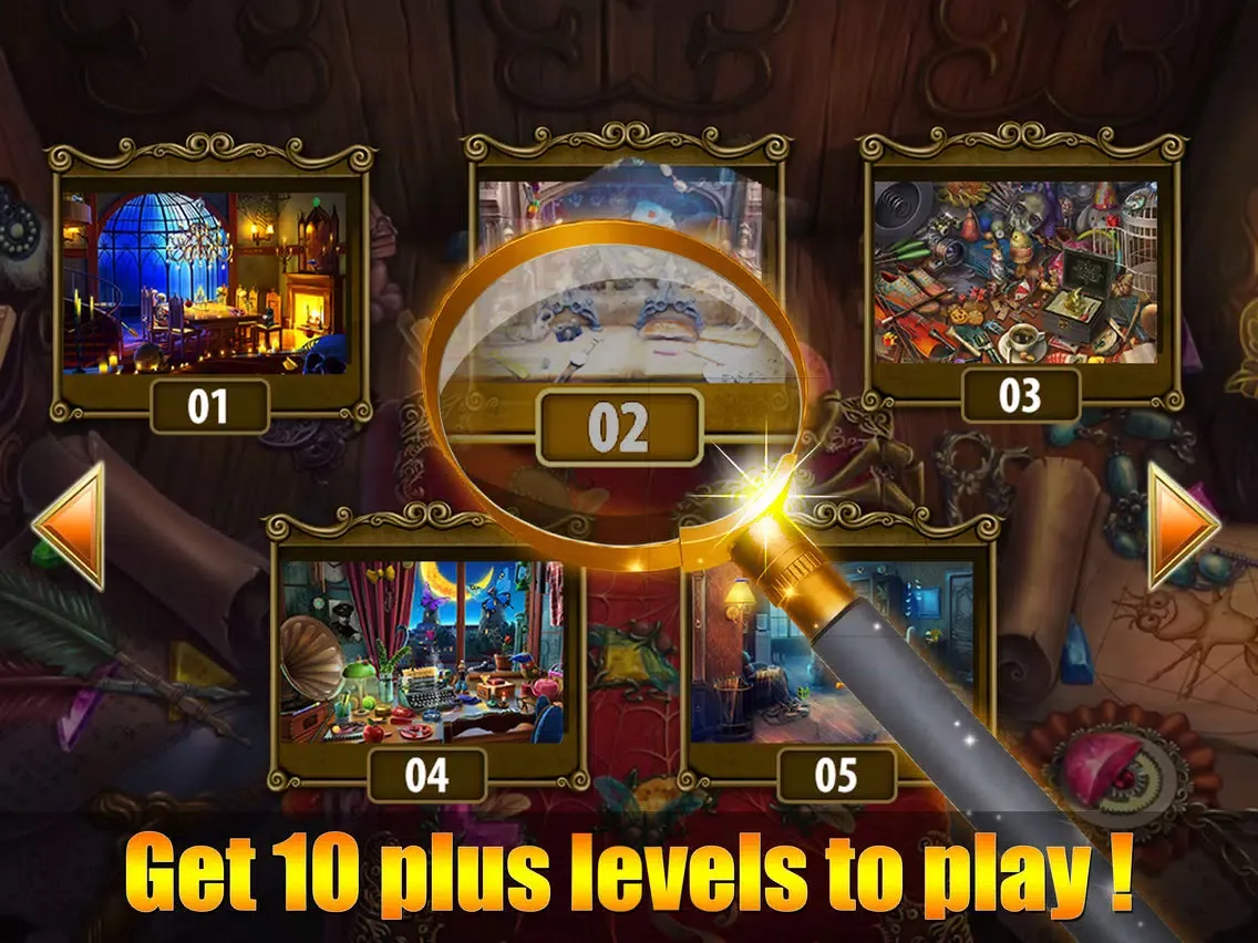 Tangkapan skrin Criminal Crime Case Mystery HD iPad