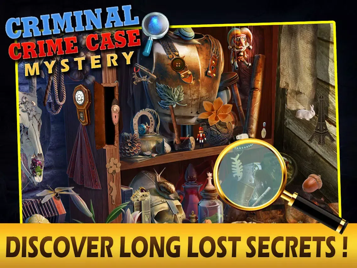 Tangkapan skrin Criminal Crime Case Mystery HD iPad