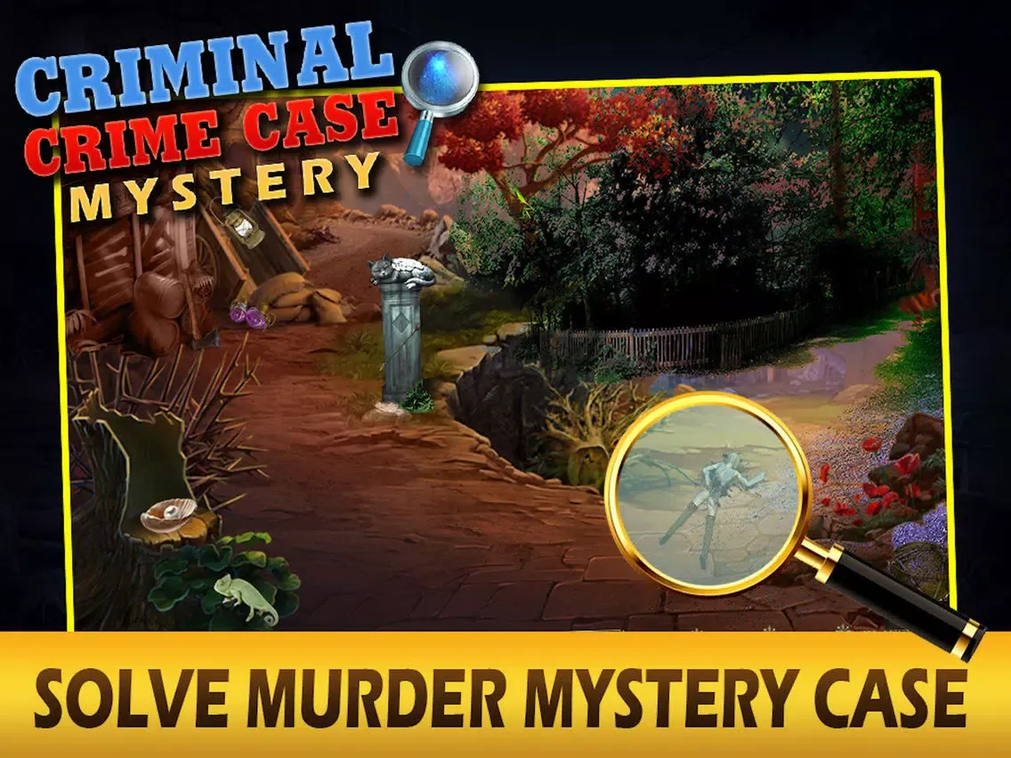 Tangkapan skrin Criminal Crime Case Mystery HD iPad