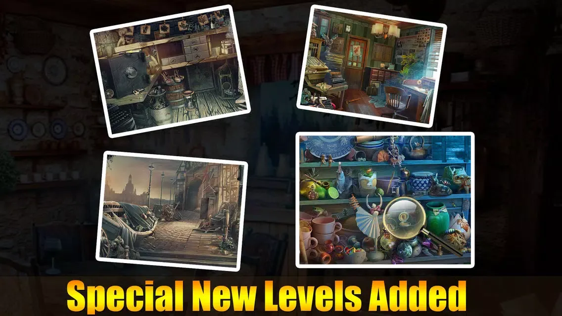 Tangkapan skrin Criminal Crime Case Mystery HD