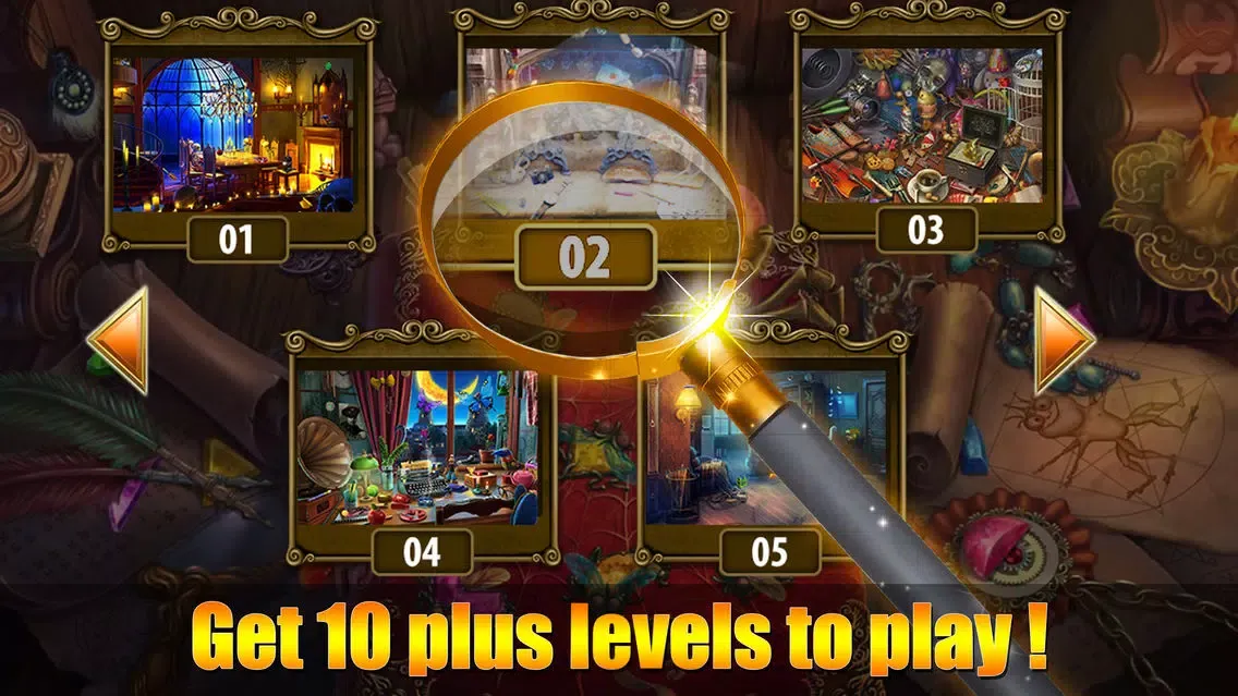 Tangkapan skrin Criminal Crime Case Mystery HD