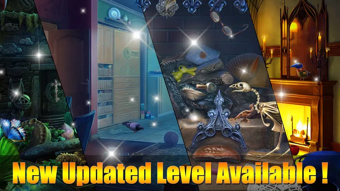 Tangkapan skrin Criminal Crime Case Mystery HD