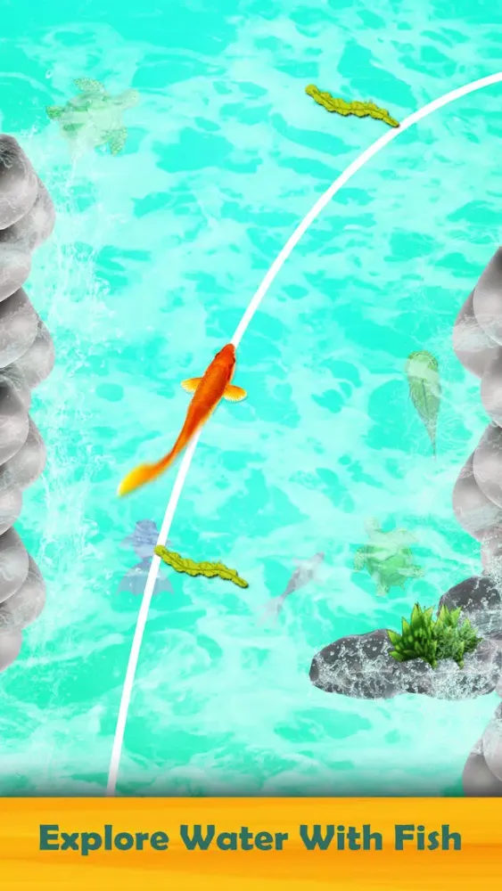 Koi Fish New 3D Game 2019应用截图
