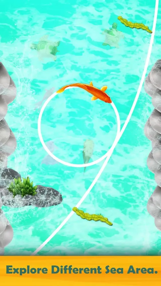 Koi Fish New 3D Game 2019应用截图