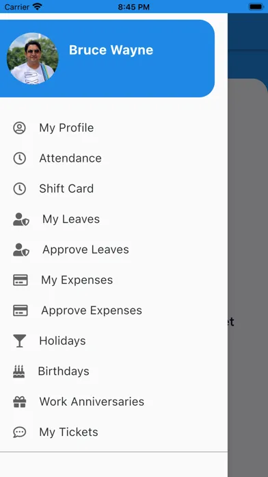 HRStop Enterprise Screenshots