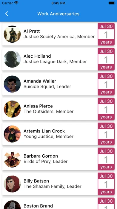 HRStop Enterprise Screenshots