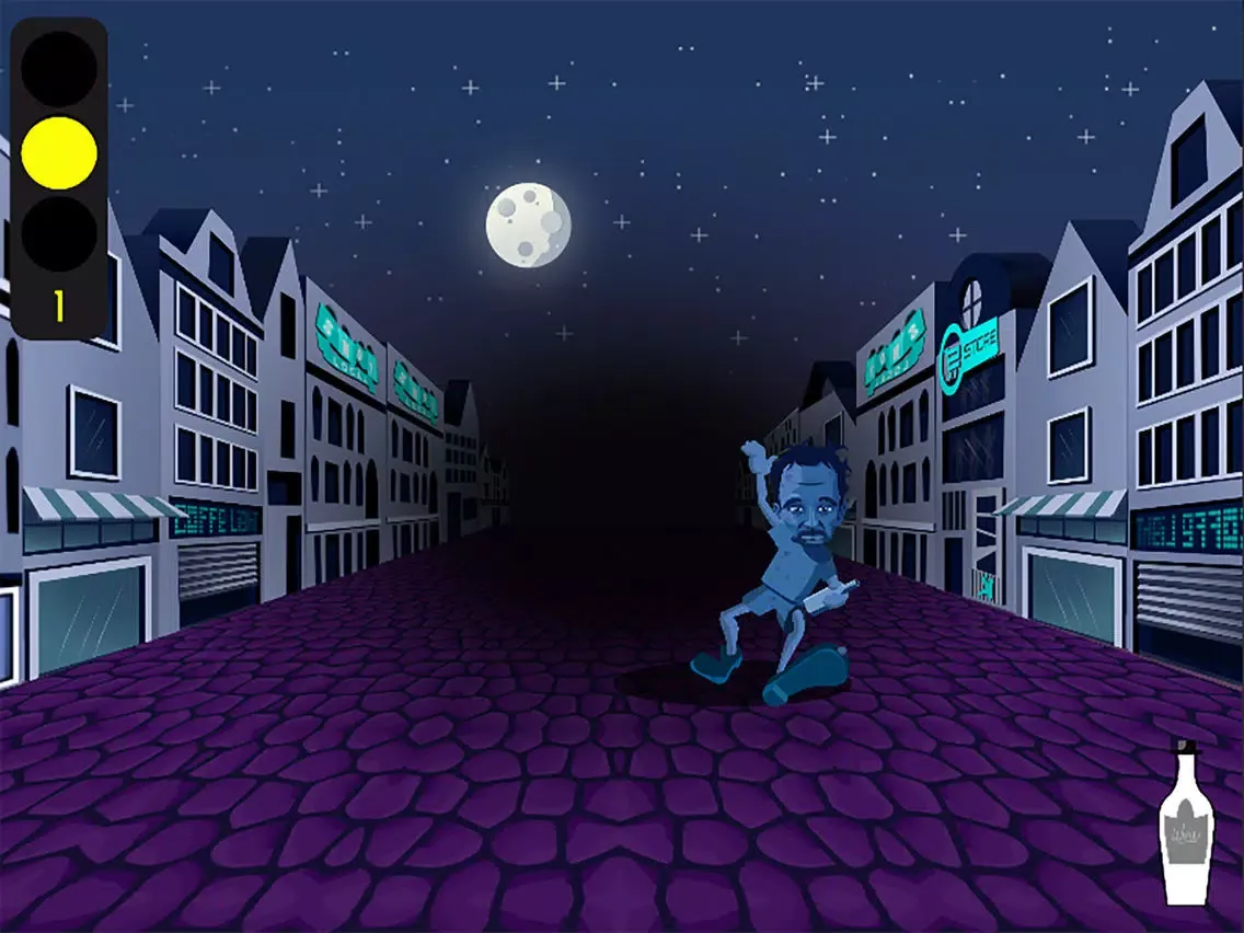 Ảnh chụp màn hình của Walk Home. GO! iPad 