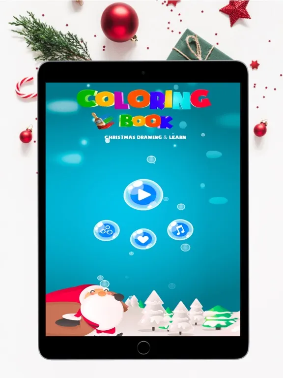 Tangkapan layar Coloring Book - Draw & Paint iPad 