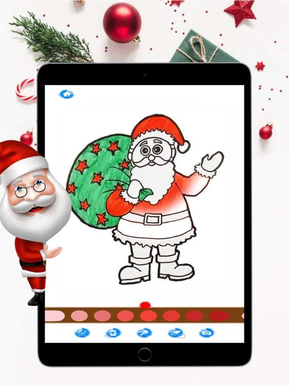 Tangkapan layar Coloring Book - Draw & Paint iPad 