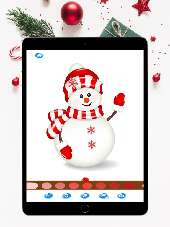Tangkapan layar Coloring Book - Draw & Paint iPad 