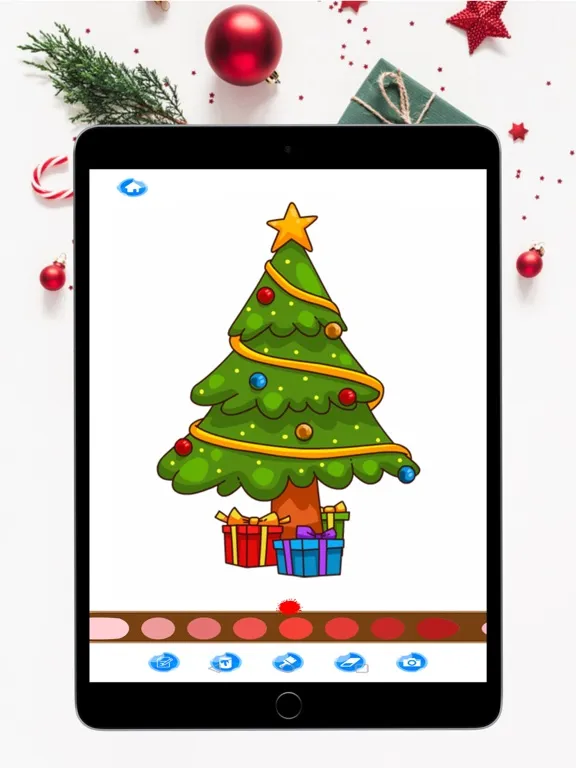 Tangkapan layar Coloring Book - Draw & Paint iPad 