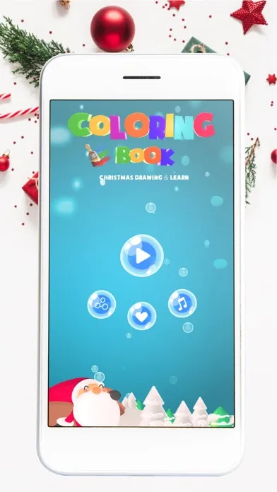 Tangkapan layar Coloring Book - Draw & Paint