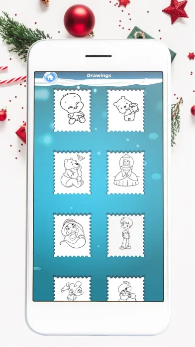 Tangkapan layar Coloring Book - Draw & Paint