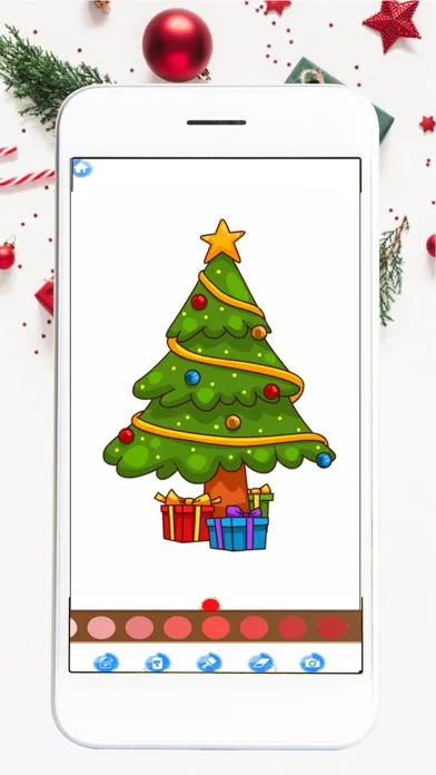 Tangkapan layar Coloring Book - Draw & Paint