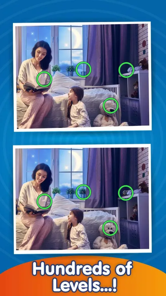 Tap The Difference-Find & Spot 스크린샷