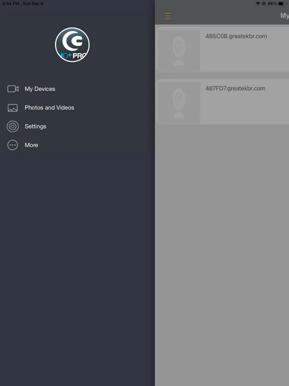 Скриншоты Greatek HD PRO iPad 
