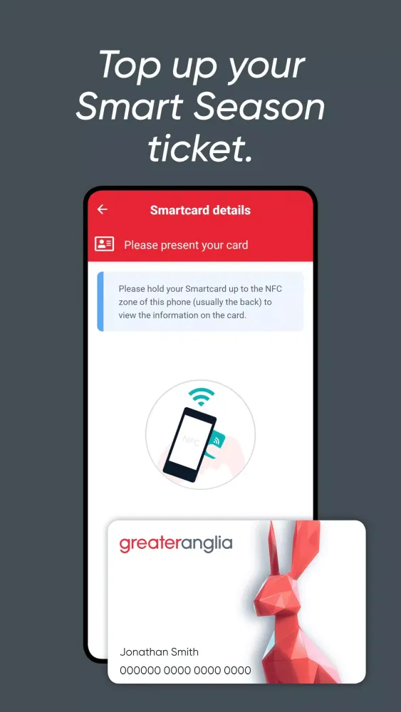 Greater Anglia应用截图