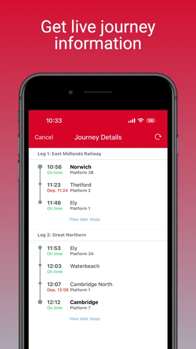 تصاویر Greater Anglia Train Tickets