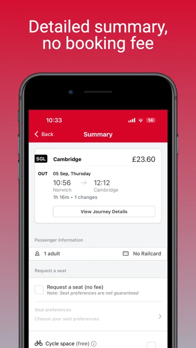 تصاویر Greater Anglia Train Tickets
