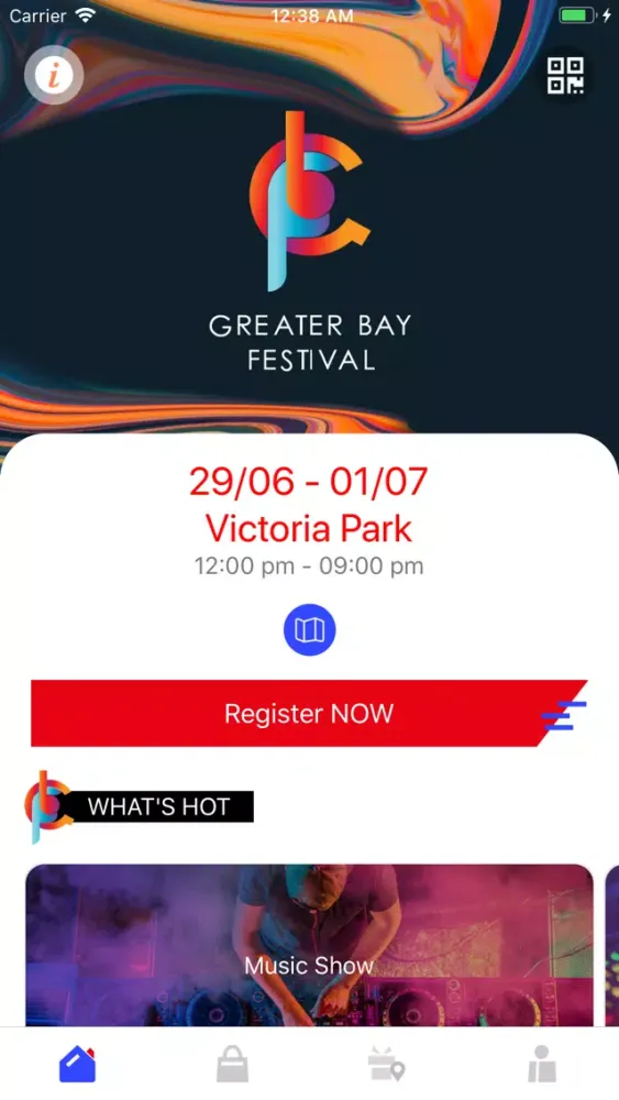 Ảnh chụp màn hình của GBF - Greater Bay Festival