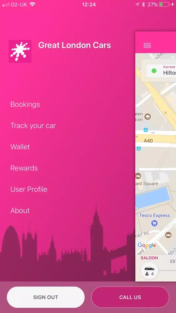 Capturas de pantalla de Great London Cars
