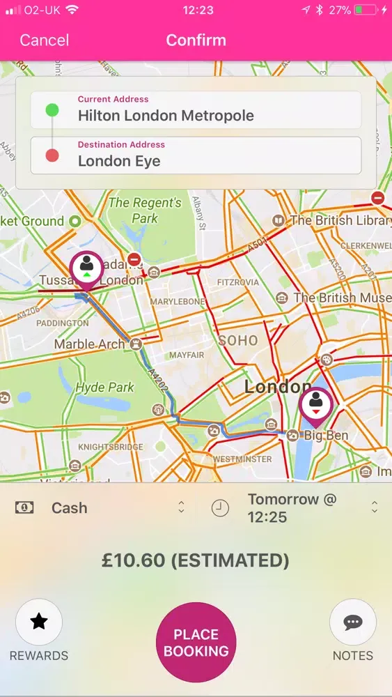 Capturas de pantalla de Great London Cars