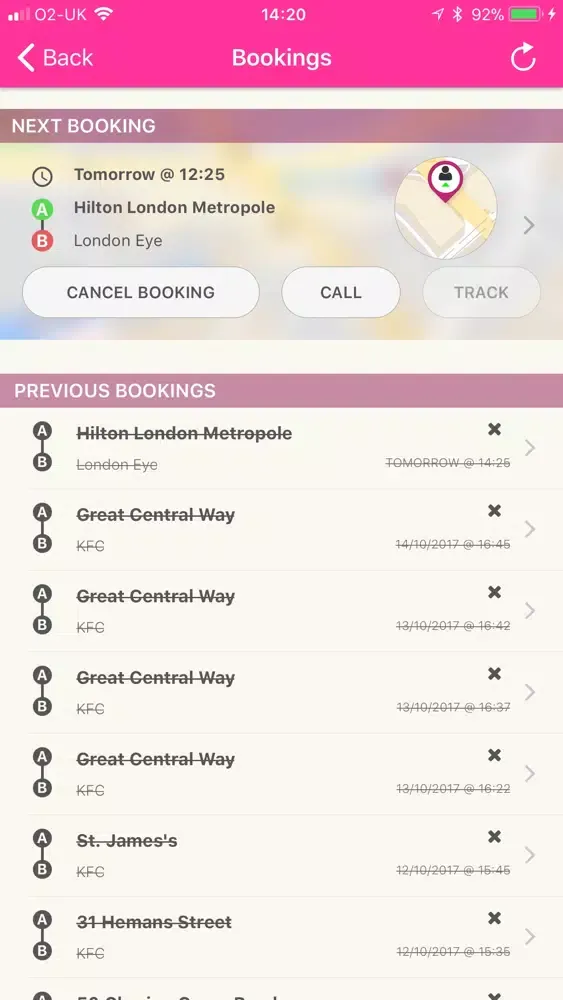 Capturas de pantalla de Great London Cars