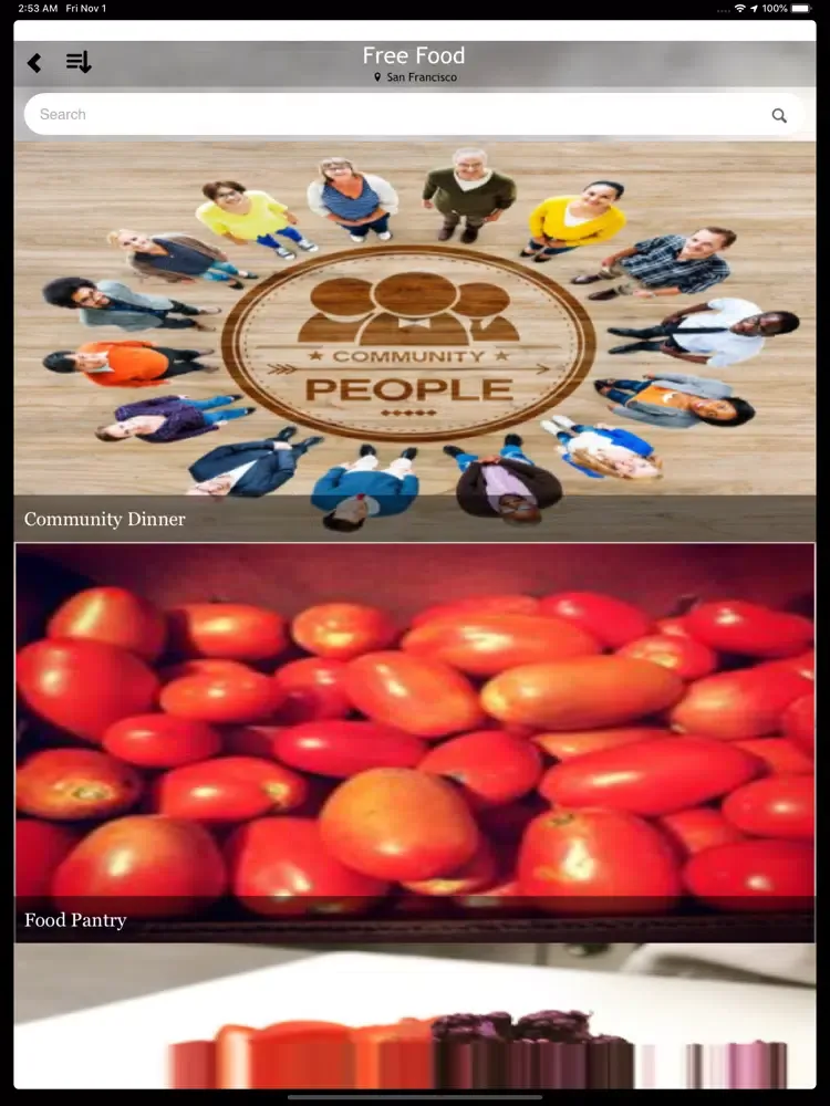 Greater Nashua Food Council iPad  स्क्रीनशॉट