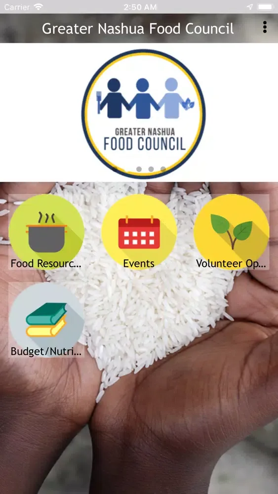 Greater Nashua Food Council स्क्रीनशॉट