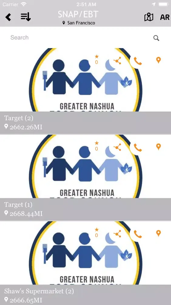 Greater Nashua Food Council स्क्रीनशॉट