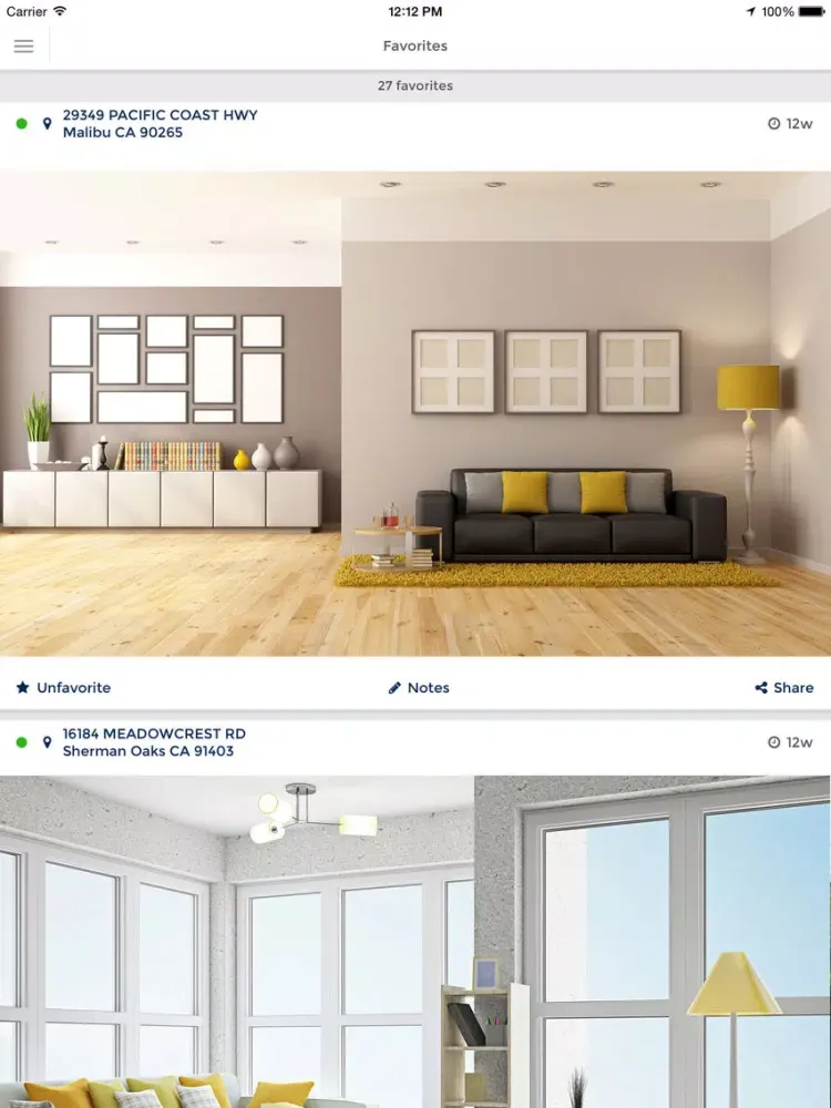Zrzuty ekranu Greater Pasadena Area Homes iPad 