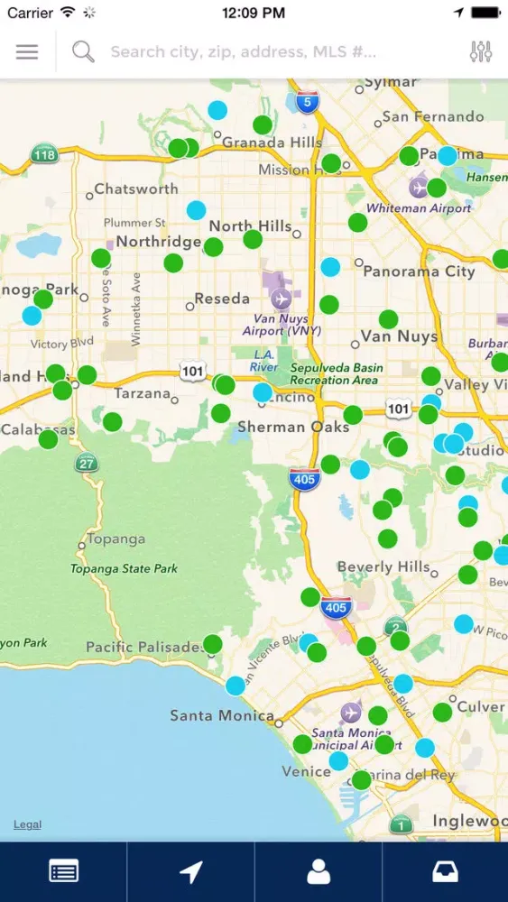 Zrzuty ekranu Greater Pasadena Area Homes