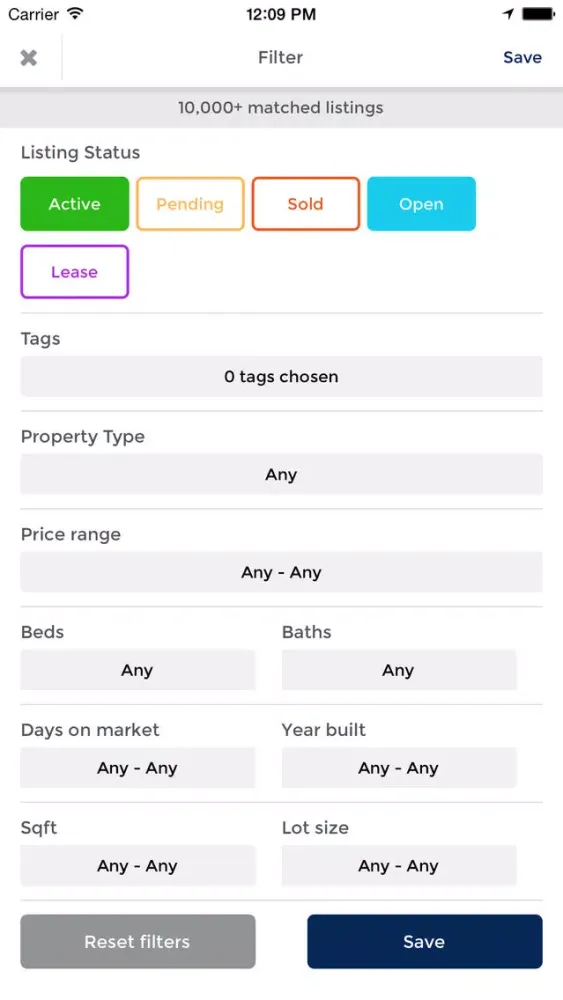 Zrzuty ekranu Greater Pasadena Area Homes