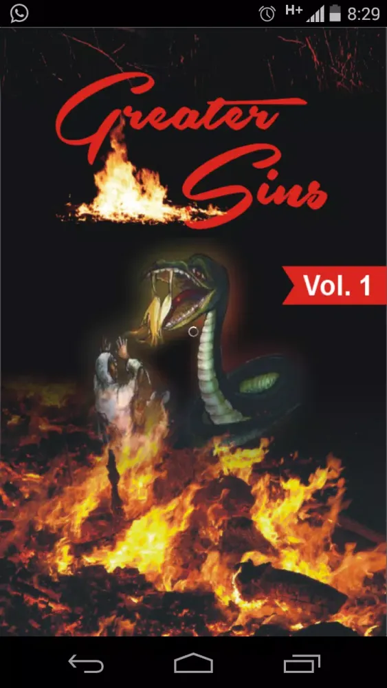 Greater Sins Vol. 1 Screenshots