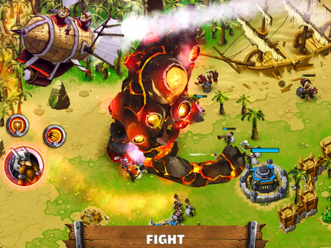 Raid & Barricade iPad  स्क्रीनशॉट