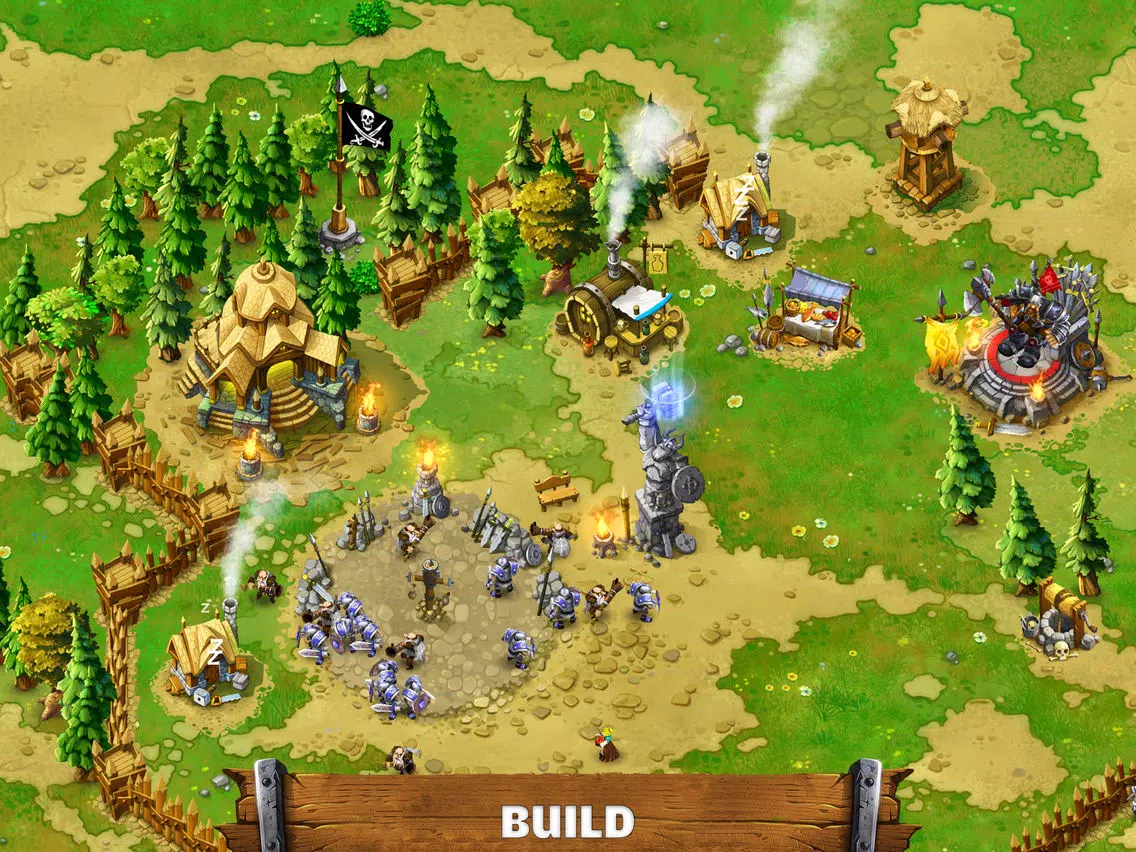 Raid & Barricade iPad  स्क्रीनशॉट
