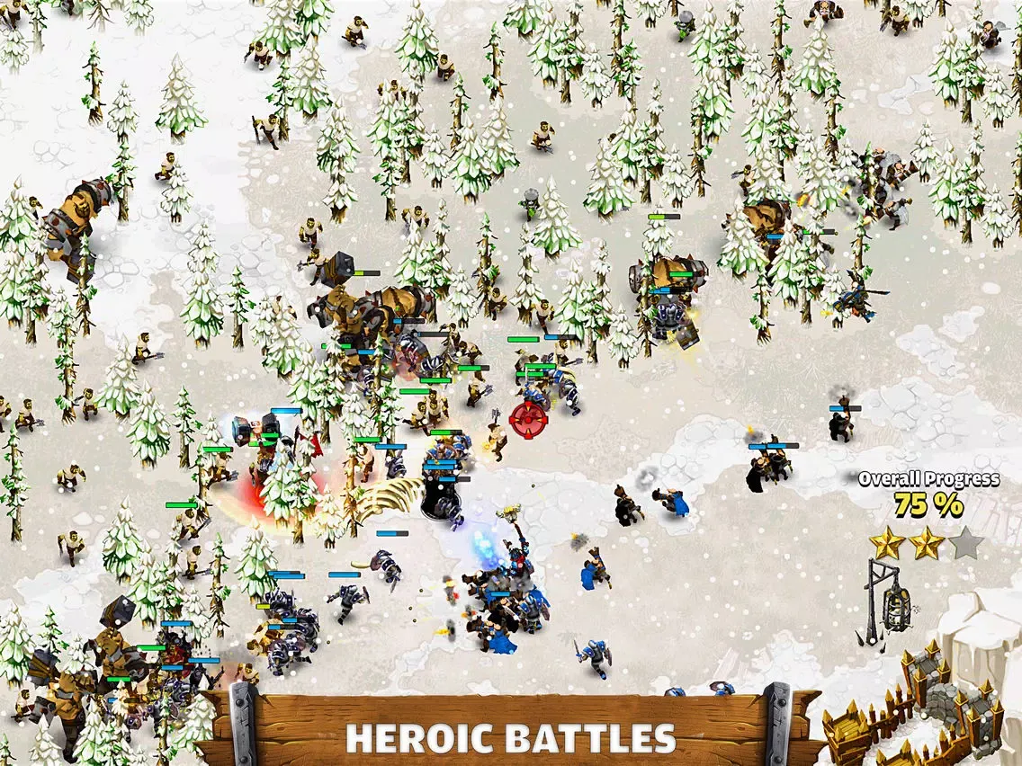 Raid & Barricade iPad 应用截图