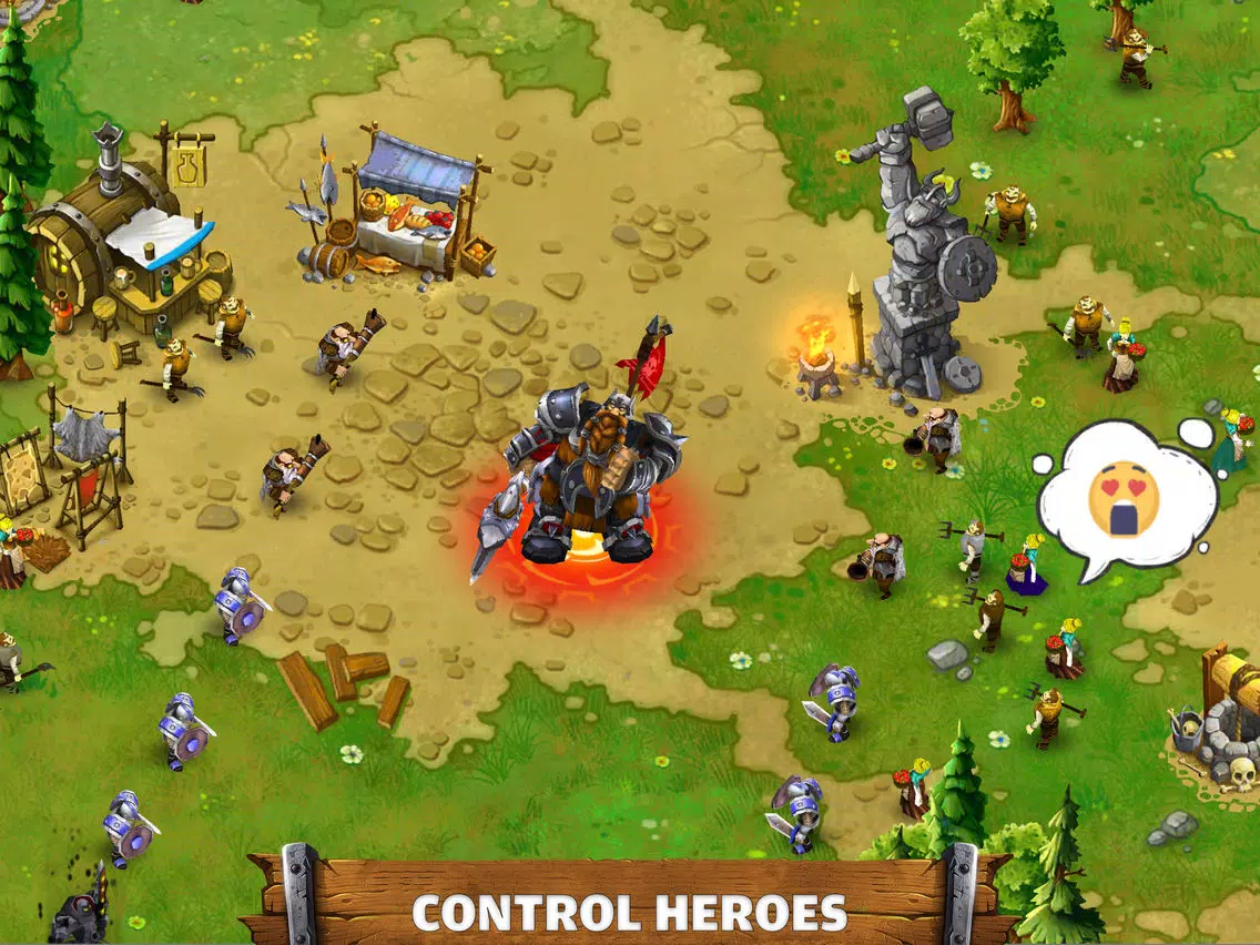 Raid & Barricade iPad  स्क्रीनशॉट