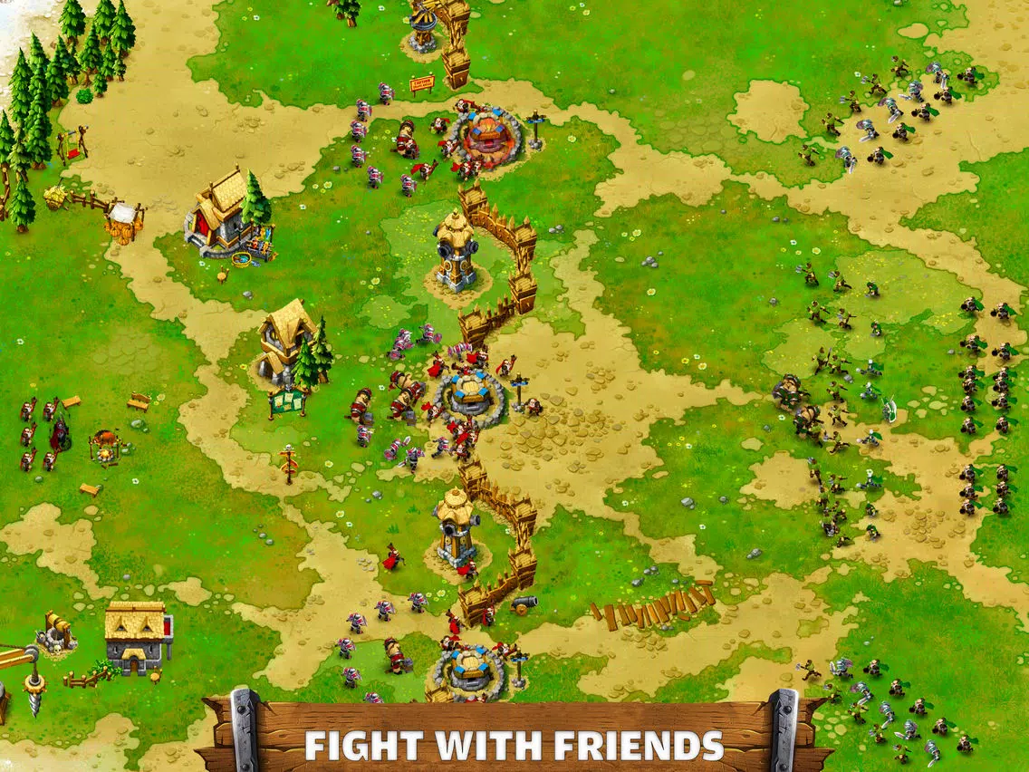 Raid & Barricade iPad  स्क्रीनशॉट