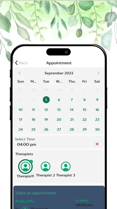 Capturas de pantalla de Pure Wellness Clinic
