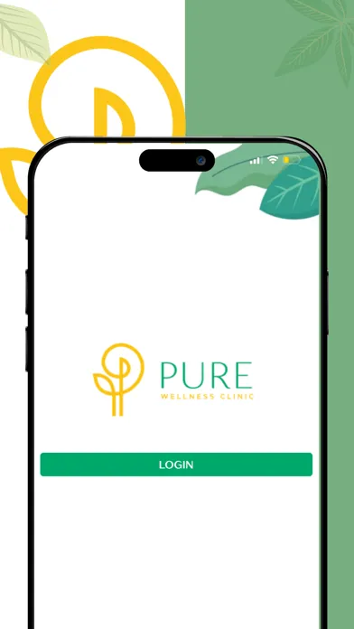 Capturas de pantalla de Pure Wellness Clinic
