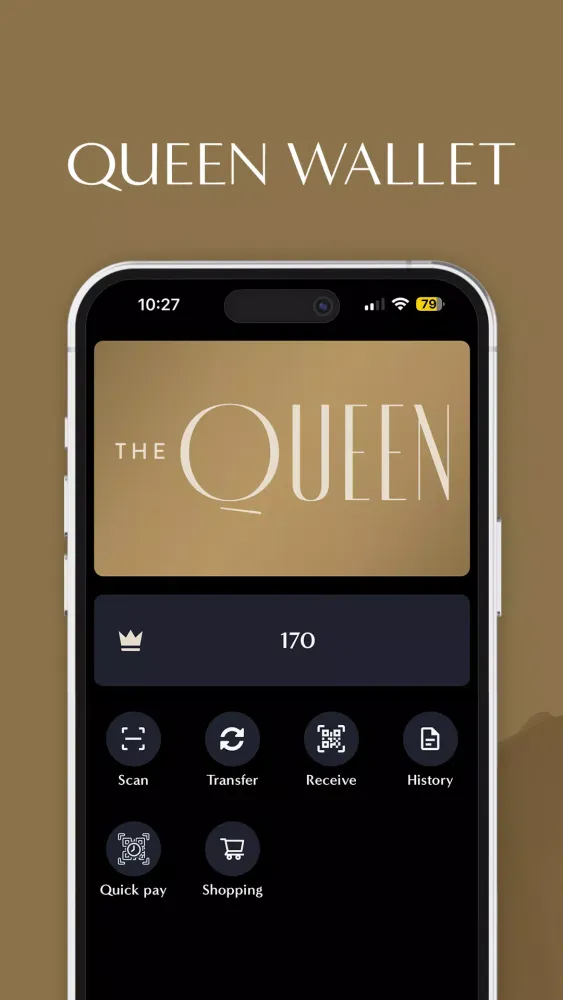 Скриншоты The Queen Aesthetic