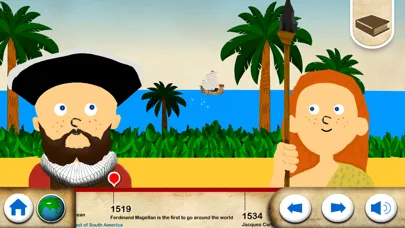 Zrzuty ekranu The Great Explorers