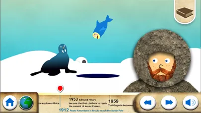 Zrzuty ekranu The Great Explorers