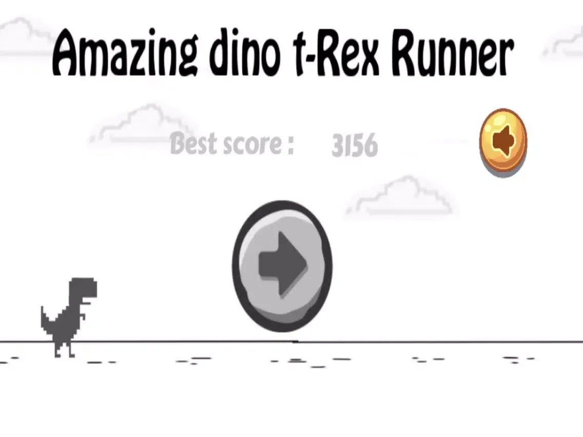 Capturas de pantalla de Amazing Dino T-Rex Runner iPad 
