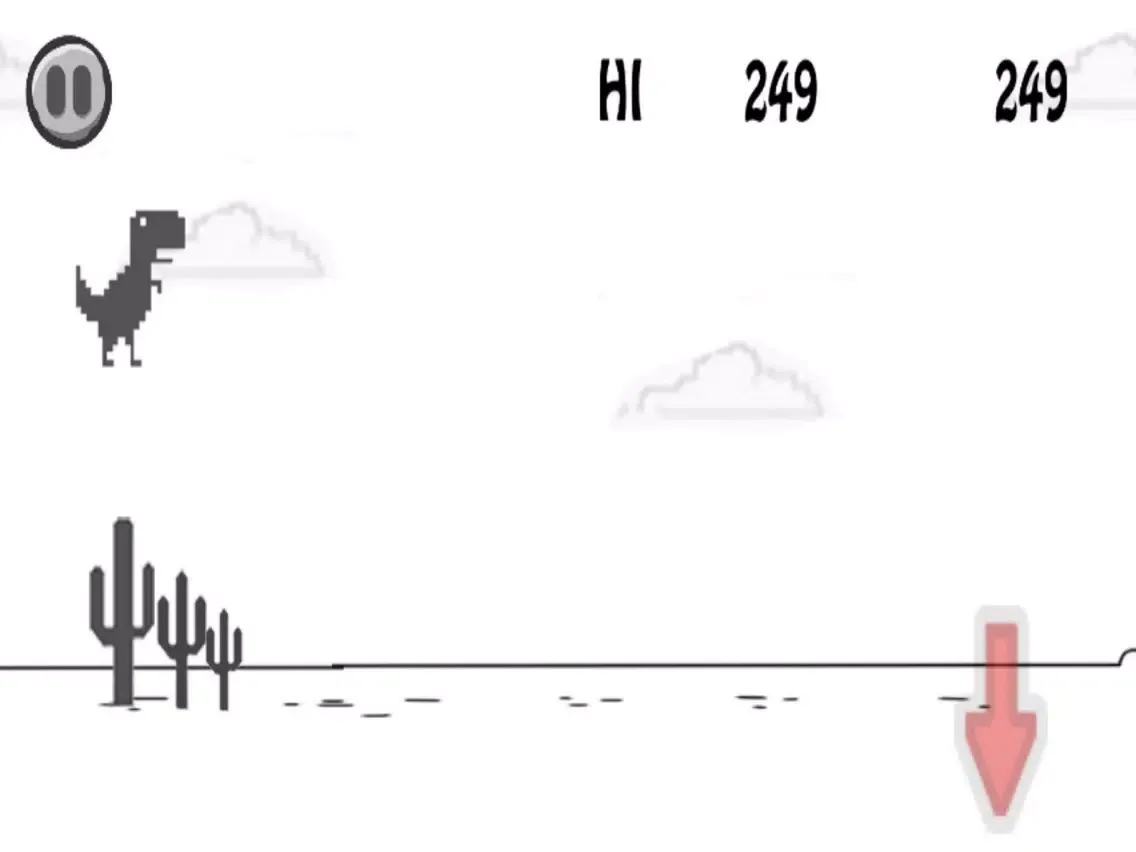 Capturas de pantalla de Amazing Dino T-Rex Runner iPad 