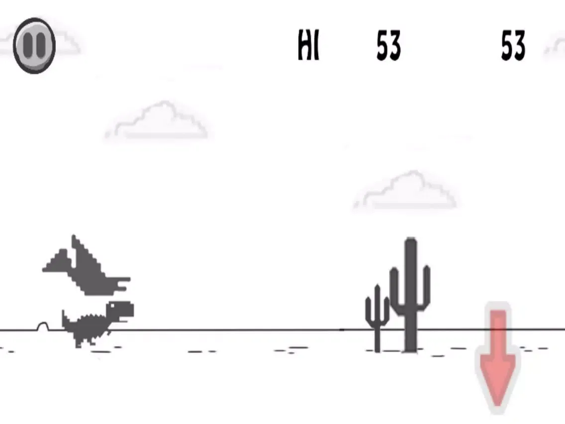 Capturas de pantalla de Amazing Dino T-Rex Runner iPad 