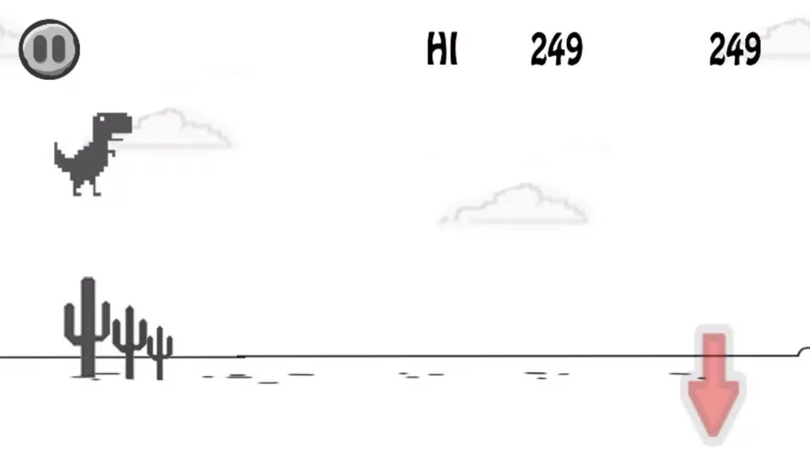 Capturas de pantalla de Amazing Dino T-Rex Runner