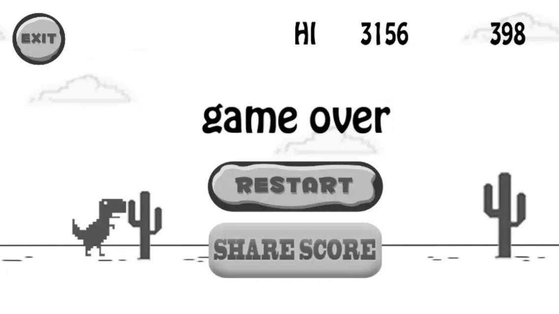 Capturas de pantalla de Amazing Dino T-Rex Runner