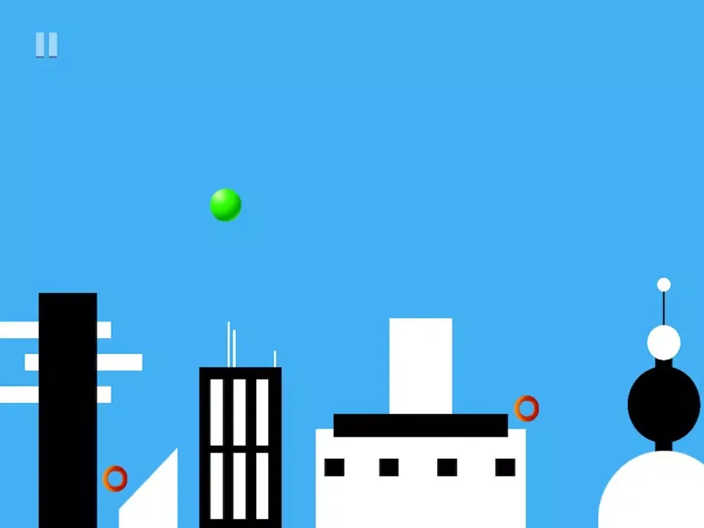 Capturas de tela do Fun Run Ball iPad 